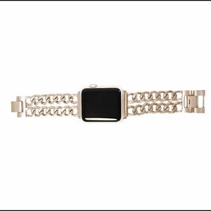 Apple Watch Band Stainless Steel Gold for 38/40mm